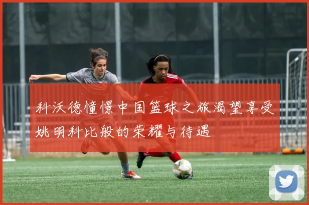 科沃德憧憬中国篮球之旅渴望享受姚明科比般的荣耀与待遇