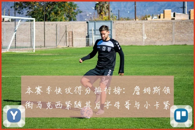 本赛季快攻得分排行榜：詹姆斯领衔马克西紧随其后字母哥与小卡紧追不舍